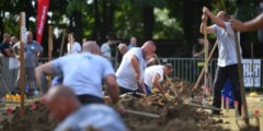 Россияне проиграли на чемпионате по выкапыванию могил: что пошло не так. Фото.