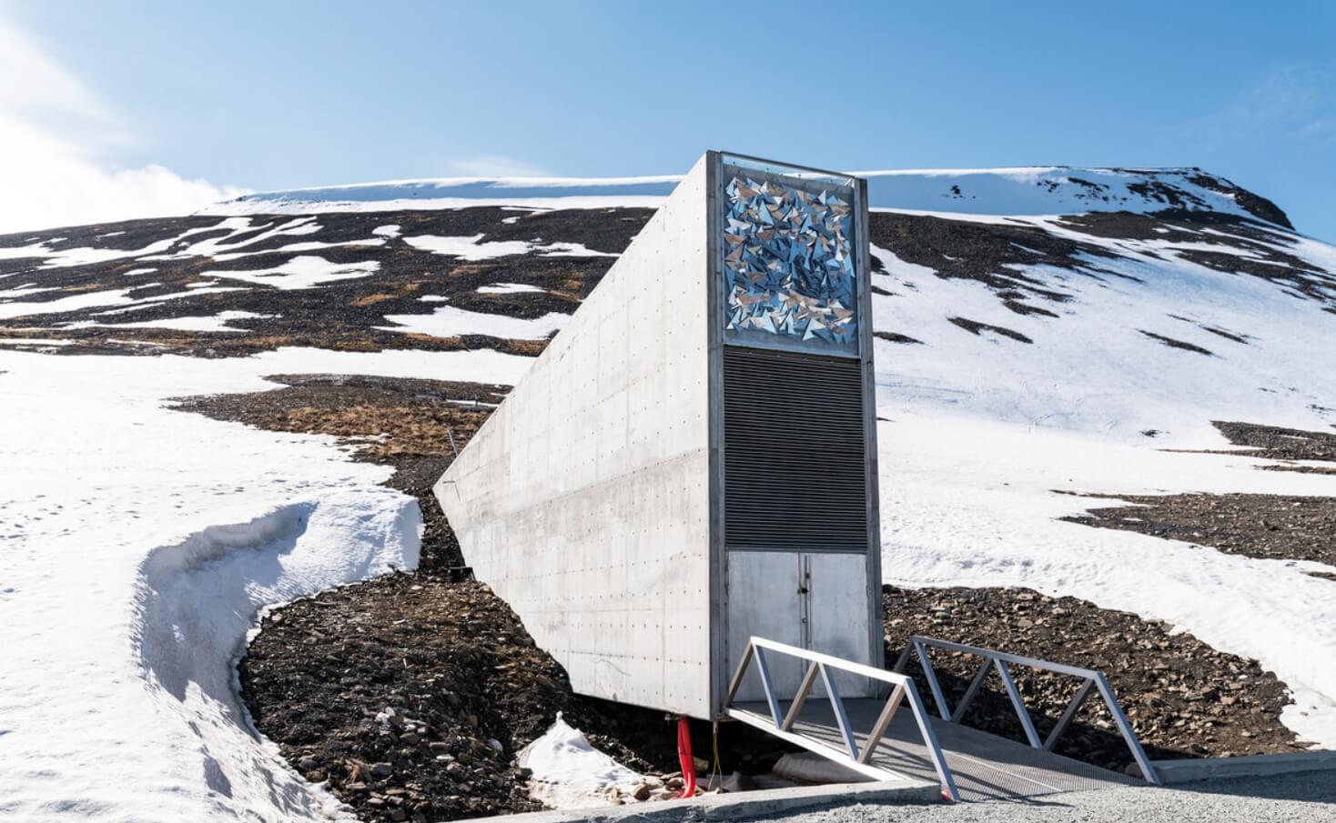 Почему в Лонгйире нельзя умирать. В Лонгйире находится арктическое хранилище семян. Источник изображения: dzen.ru. Фото.