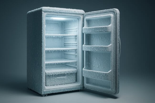 Как правильно размораживать холодильник и как работает технология No Frost. Фото.
