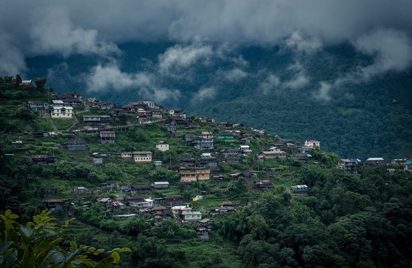 Деревня Хонома в Индии. Индийская деревня Хонома. Источник фотографии: travelogyindia.com. Фото.