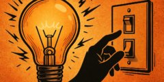 Почему лампочки чаще всего перегорают при включении и как этого избежать? Фото.