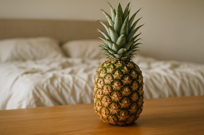 Правда ли что ананас делает вкус спермы лучше? Правда ли что ананас делает вкус спермы лучше? Фото.