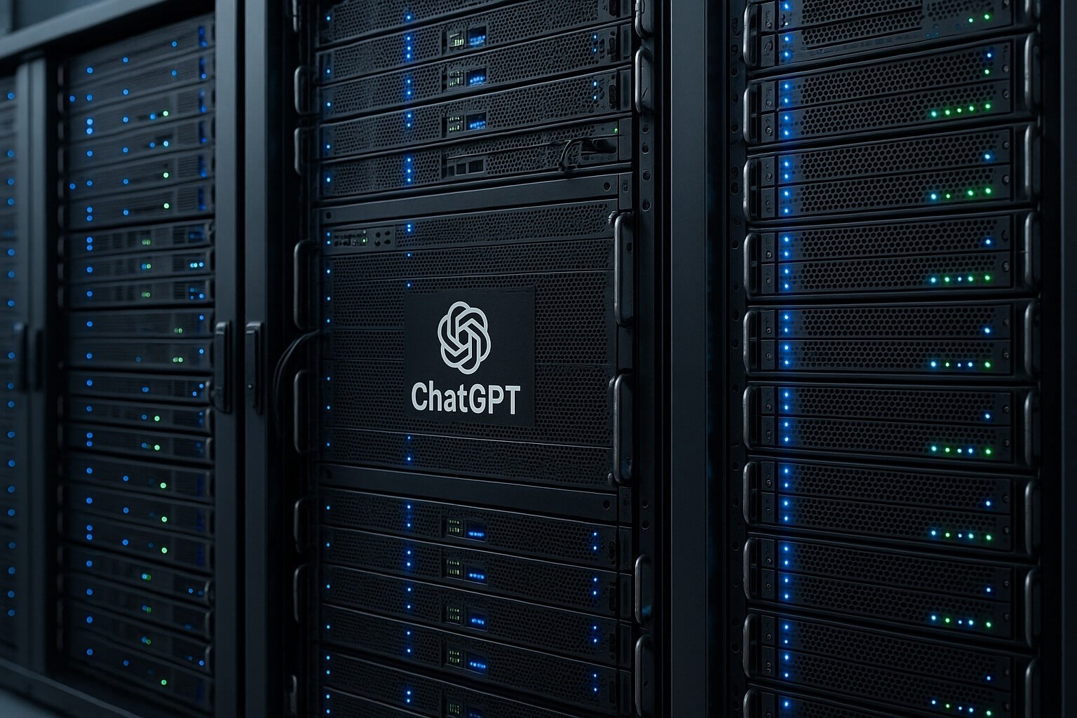 Секрет самого богатого человека в мире. Сервера Oracle нужны, чтобы у нас работал ChatGPT. Фото.