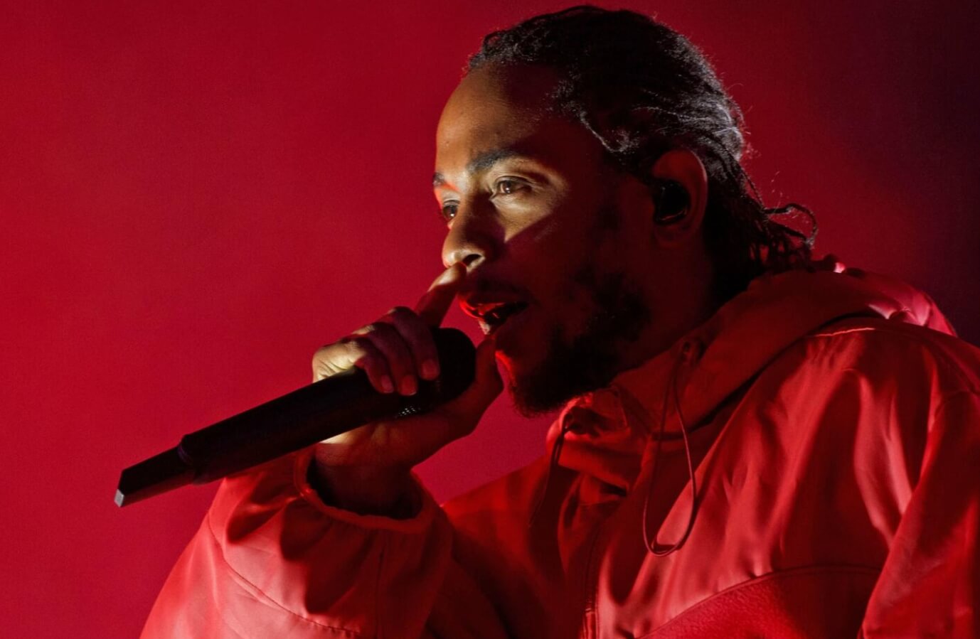 Как музыка отражает характер человека. Рэпер Кендрик Ламар. Источник изображения: latimes.com. Фото.