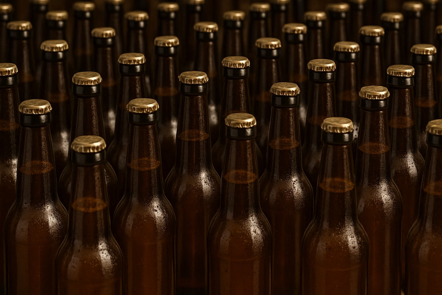 Упаковка пива подорожала. На цену пива в России влияет даже стеклотара. Фото.