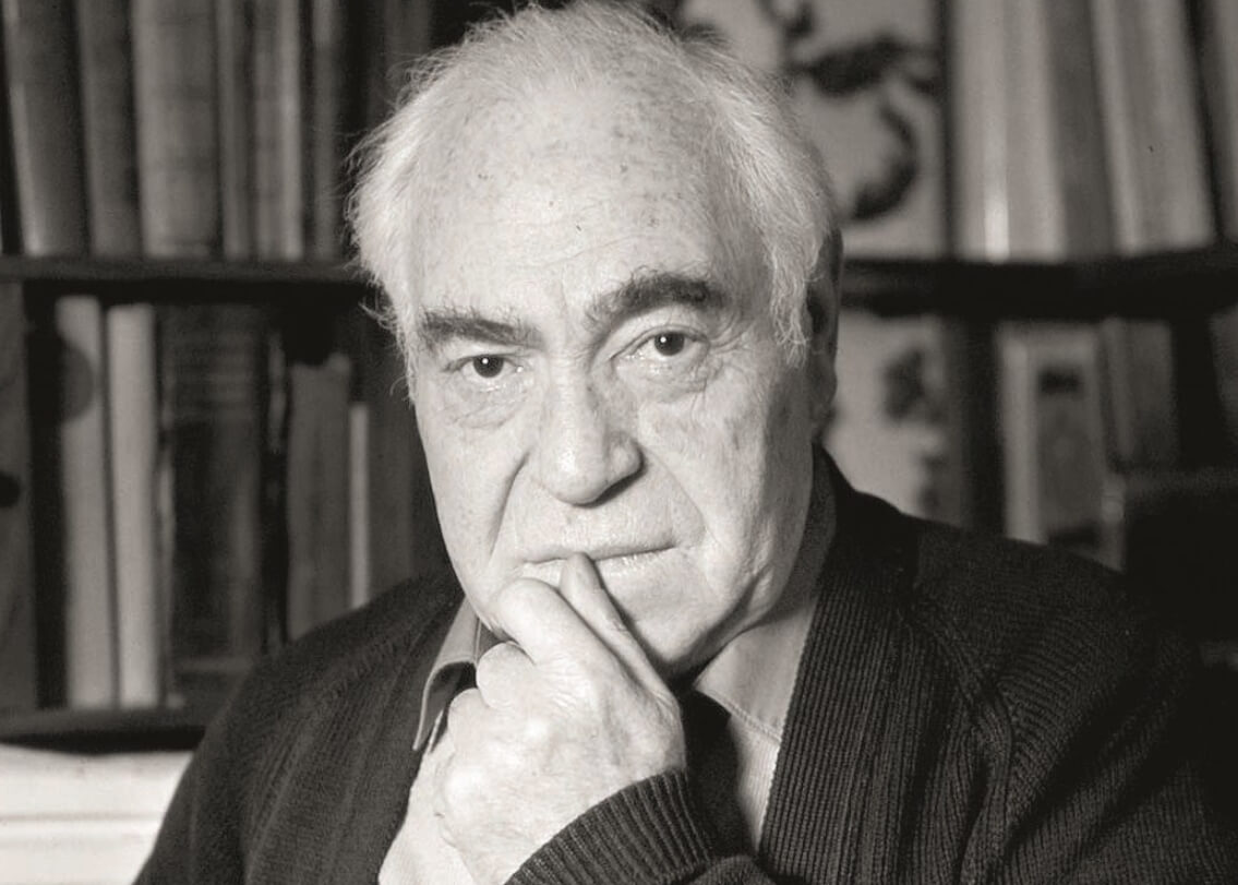 Советский сценарист мультипликационного кино Федор Хитрук. Источник фотографии: kino-teatr.ru. Фото.