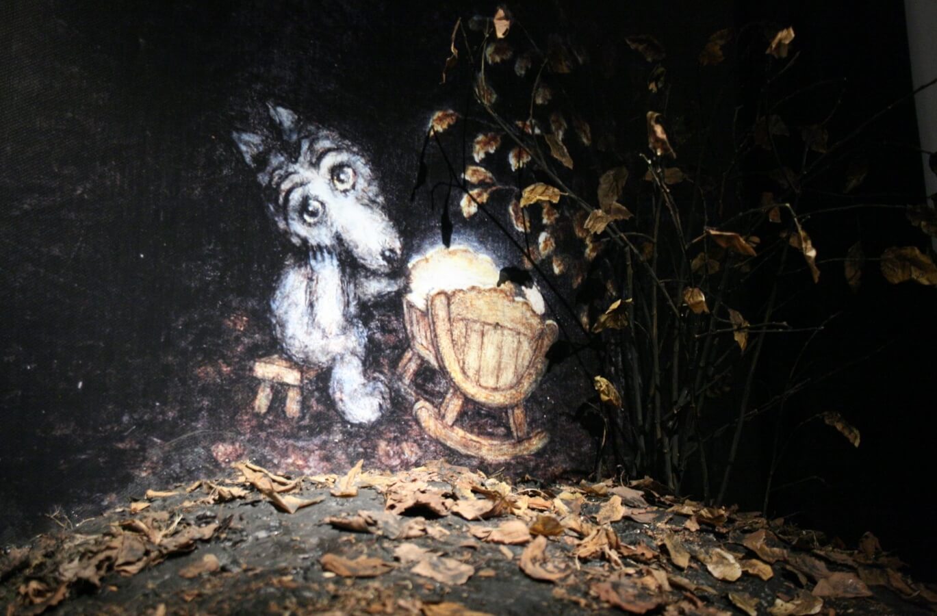 Кадр из мультфильма «Сказка сказок». Фото.