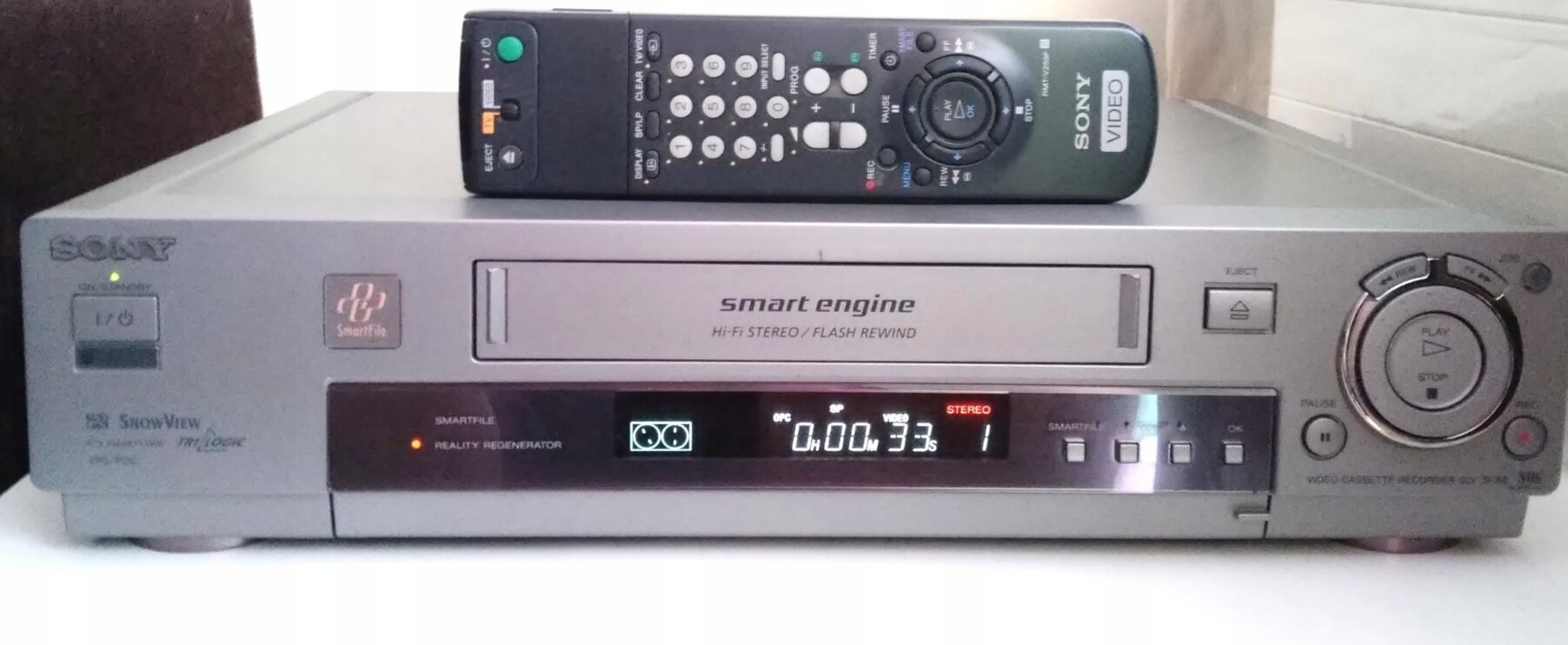 Видеомагнитофон Sony. Источник изображения: yaplakal.com. Фото.