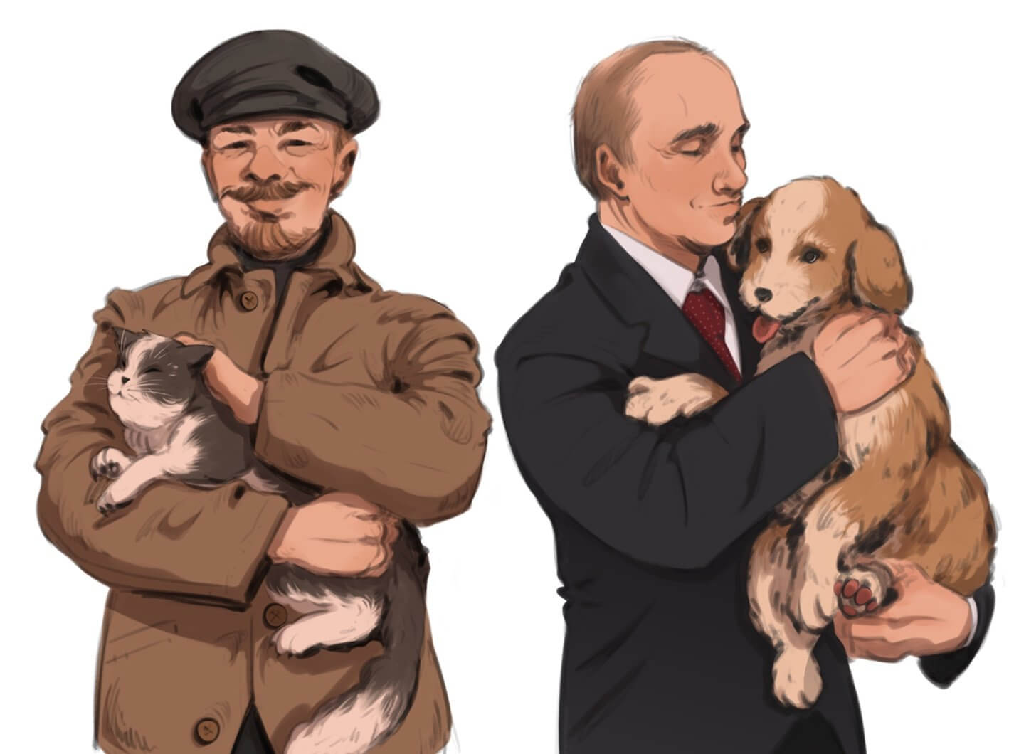 Выбор питомца: что значит, если вы любите кошек или собак. Наши предпочтения в выборе домашних животных могут многое о нас рассказать. Источник изображения: kartinki.pibig.info. Фото.