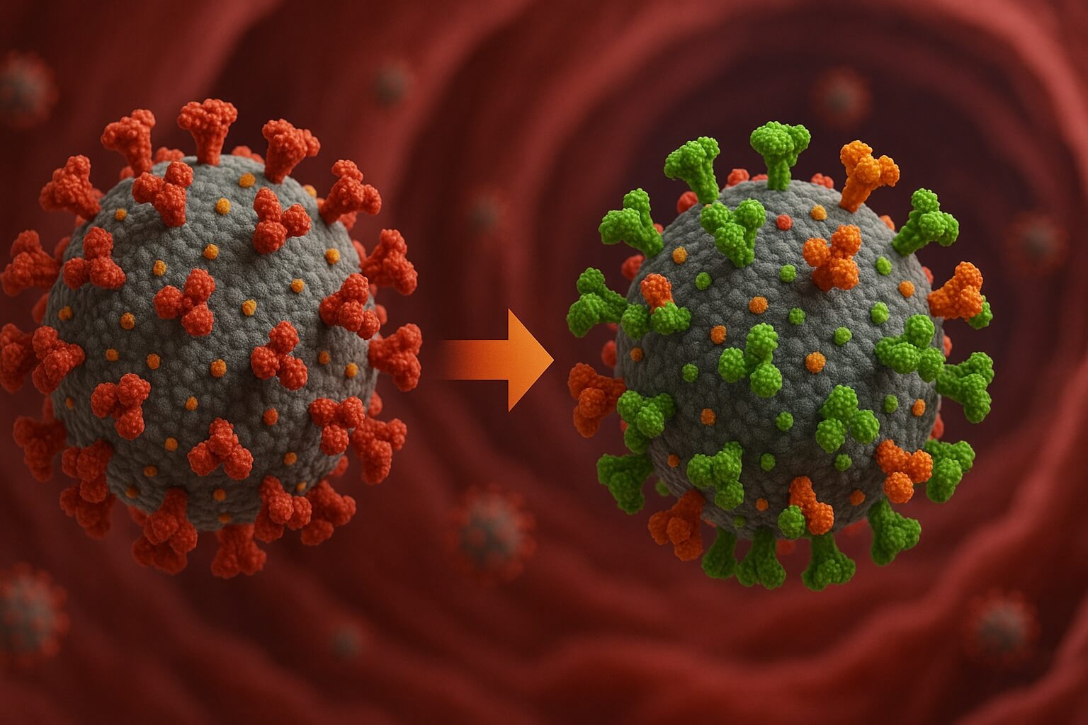 Почему коронавирус долго не проходил. Пациент умер, но не от связанных с коронавирусом причин. Фото.