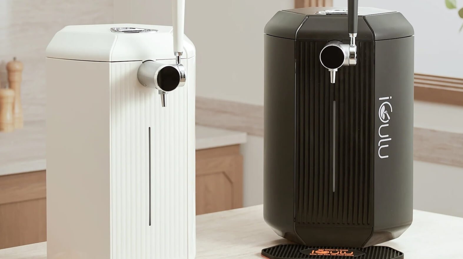 Существует ли пивоварня Xiaomi на самом деле? Домашняя пивоварня iGulu. Источник изображения: thegadgetflow.com. Фото.