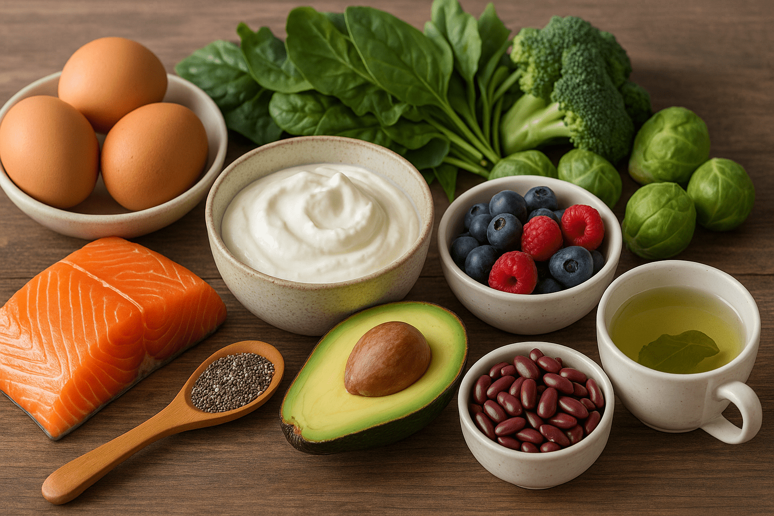 По словам диетолога, если включить эти продукты в свой рацион, то уже через месяц можно заметить изменения. Фото.