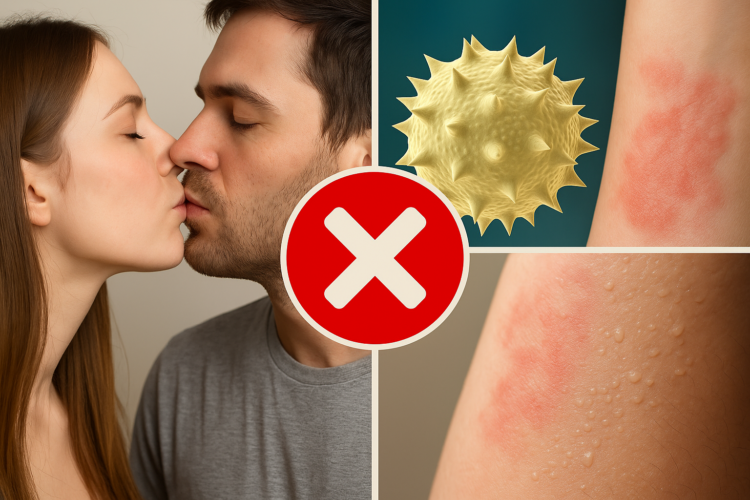 Может ли у человека быть аллергия на других людей? У некоторых людей бывает аллергия на других людей. Фото.