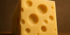 Почему сыр имеет дырки — многовековая загадка разгадана. Фото.