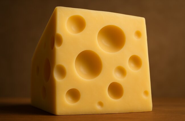 Почему сыр имеет дырки — многовековая загадка разгадана. Почему сыр имеет дырки — многовековая загадка разгадана. Фото.