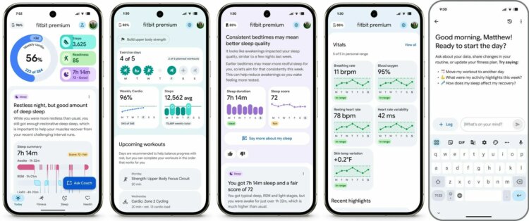 Что такое AI Health Coach от Google и как он работает. ИИ-тренер — это первый шаг к эпохе, где фитнес станет не просто модой, а диалогом с собственным телом. Источник изображений: blog.google. Что такое AI Health Coach от Google и как он работает. ИИ-тренер — это первый шаг к эпохе, где фитнес станет не просто модой, а диалогом с собственным телом. Источник изображений: blog.google. Фото.