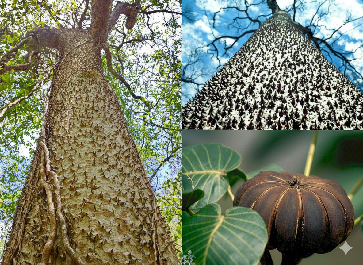 Это дерево стреляет семенами со скоростью 258 км/ч и оно ядовито - свежие новости на Toplenta