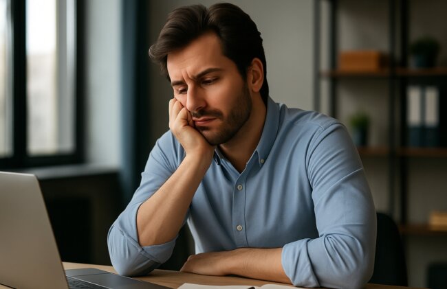 Мы неосознанно трогаем свое лицо 800 раз в день — и этому есть научное объяснение. Фото.