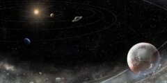 Пояс Койпера: что находится на границе Солнечной системы. Фото.
