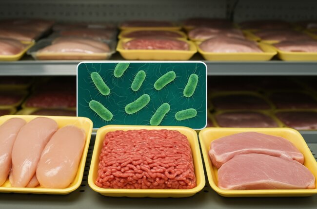 Эти продукты из супермаркета могут вызвать инфекции мочевыводящих путей. Фото.