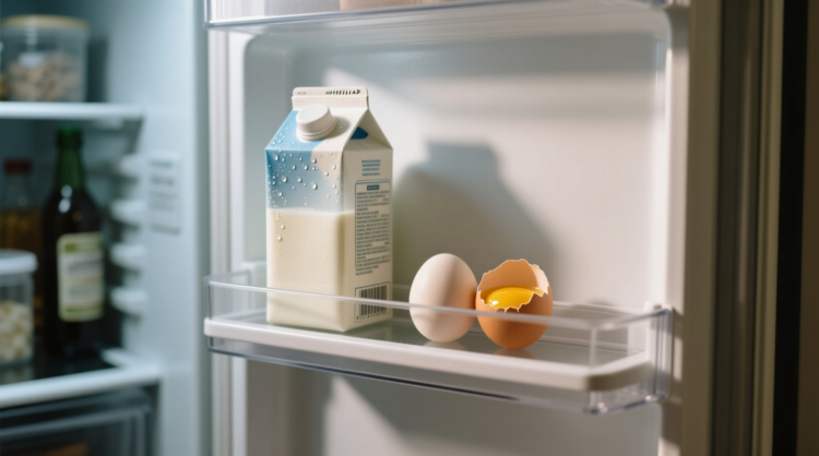 Где продукты чувствуют себя лучше. В дверце холодильника нельзя хранить скоропортящиеся продукты. Где продукты чувствуют себя лучше. В дверце холодильника нельзя хранить скоропортящиеся продукты. Фото.