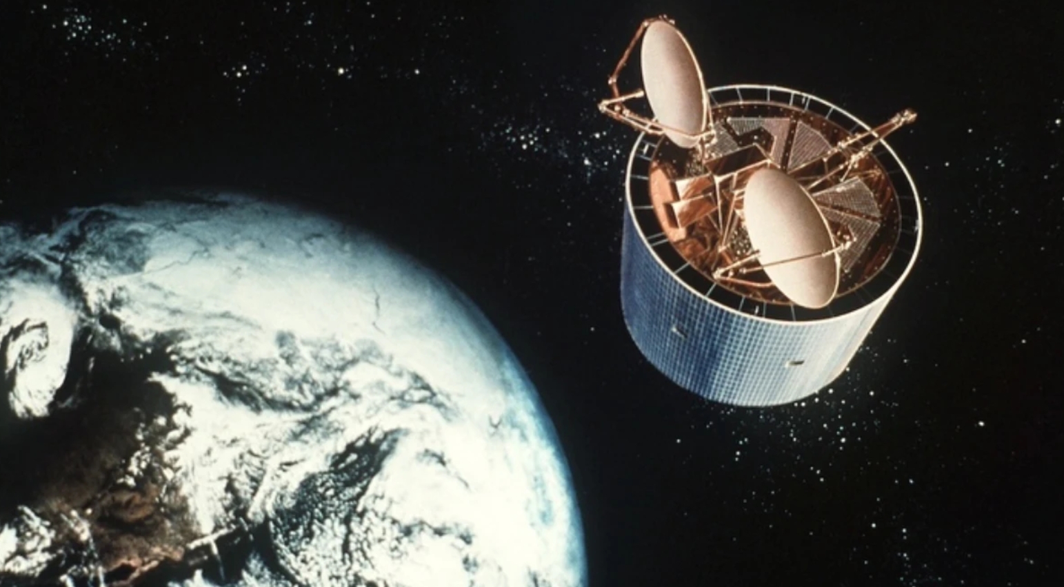 «Угон» спутника, возможно, произошел еще в 70-х годах. Фото.