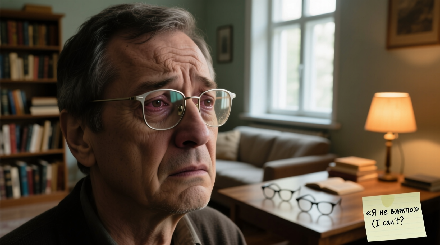 Резкое ухудшение зрения — еще один симптом рака мозга. Фото.