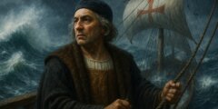 Как бы сейчас выглядел мир, если Христофор Колумб не открыл Америку? Фото.