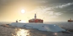 Россия будет перевозить газ из Арктики на подводных лодках — так не умеет ни одна другая страна. Фото.