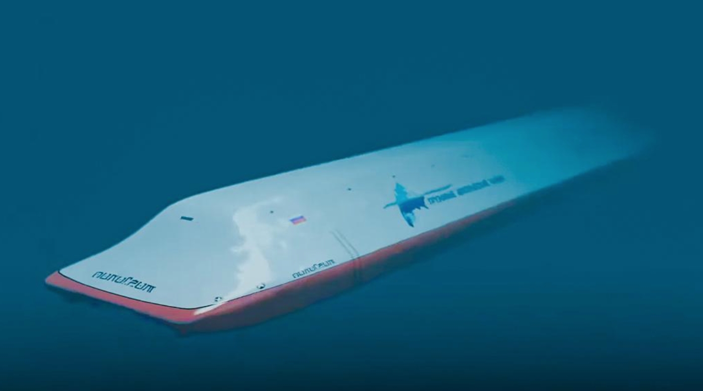 Кадр из презентации атомного газовоза. Источник изображения: vokrugsveta.ru. Фото.