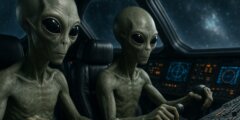 Ученые открыли комету 3I/ATLAS и считают, что это корабль пришельцев. Фото.
