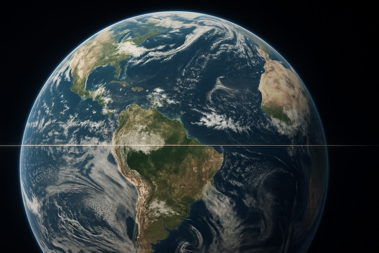 Страны по линии экватора. Осени нет в странах, расположенных на экваторе. Фото.