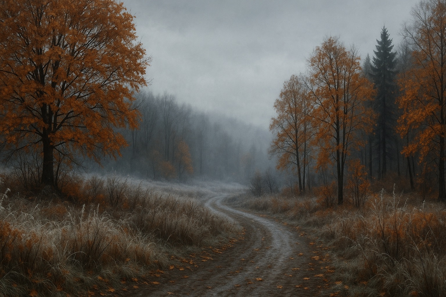 Осень плохо влияет не только на суставы, но и на настроение. Фото.