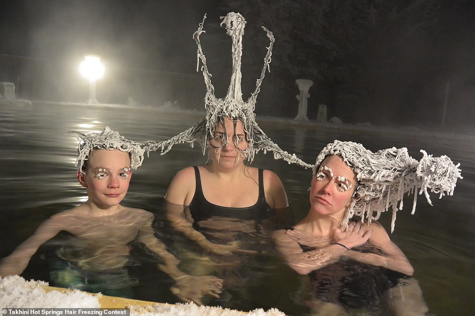 Одни из финалистов 2020 года. Источник изображения: dailymail.co.uk. Фото.