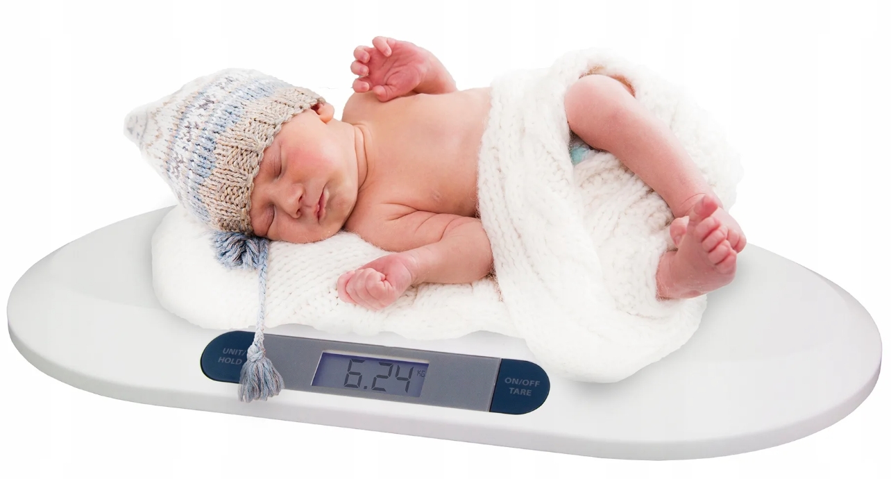 Рожать крупного малыша, разумеется, труднее. Источник изображения: allegro.pl. Фото.