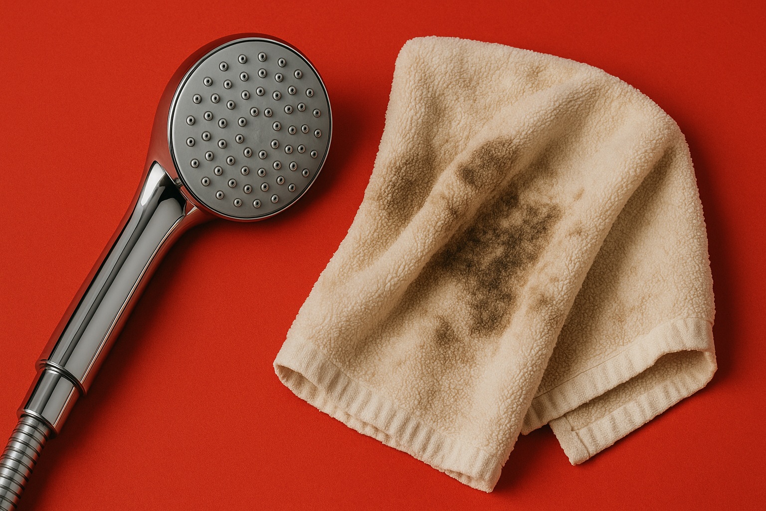 Плохая гигиена. Чистота тоже очень важна для здоровья мочевого пузыря. Фото.