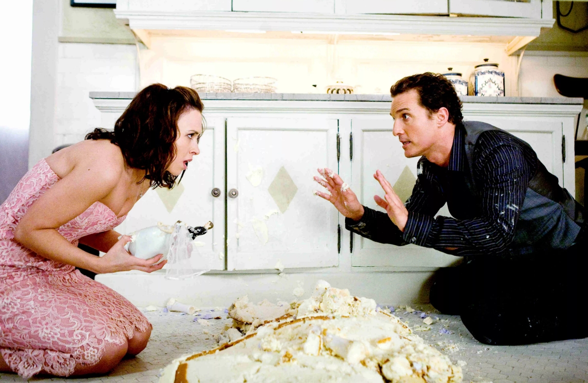 Развод из-за денег. Самой частой причиной серьезных ссор считаются деньги. Кадр из фильма «Призраки бывших подружек». Фото.