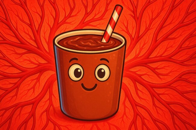 Сидите весь день за компьютером? Пейте какао — вот как оно помогает. Сидите весь день за компьютером? Пейте какао — вот как оно помогает. Фото.