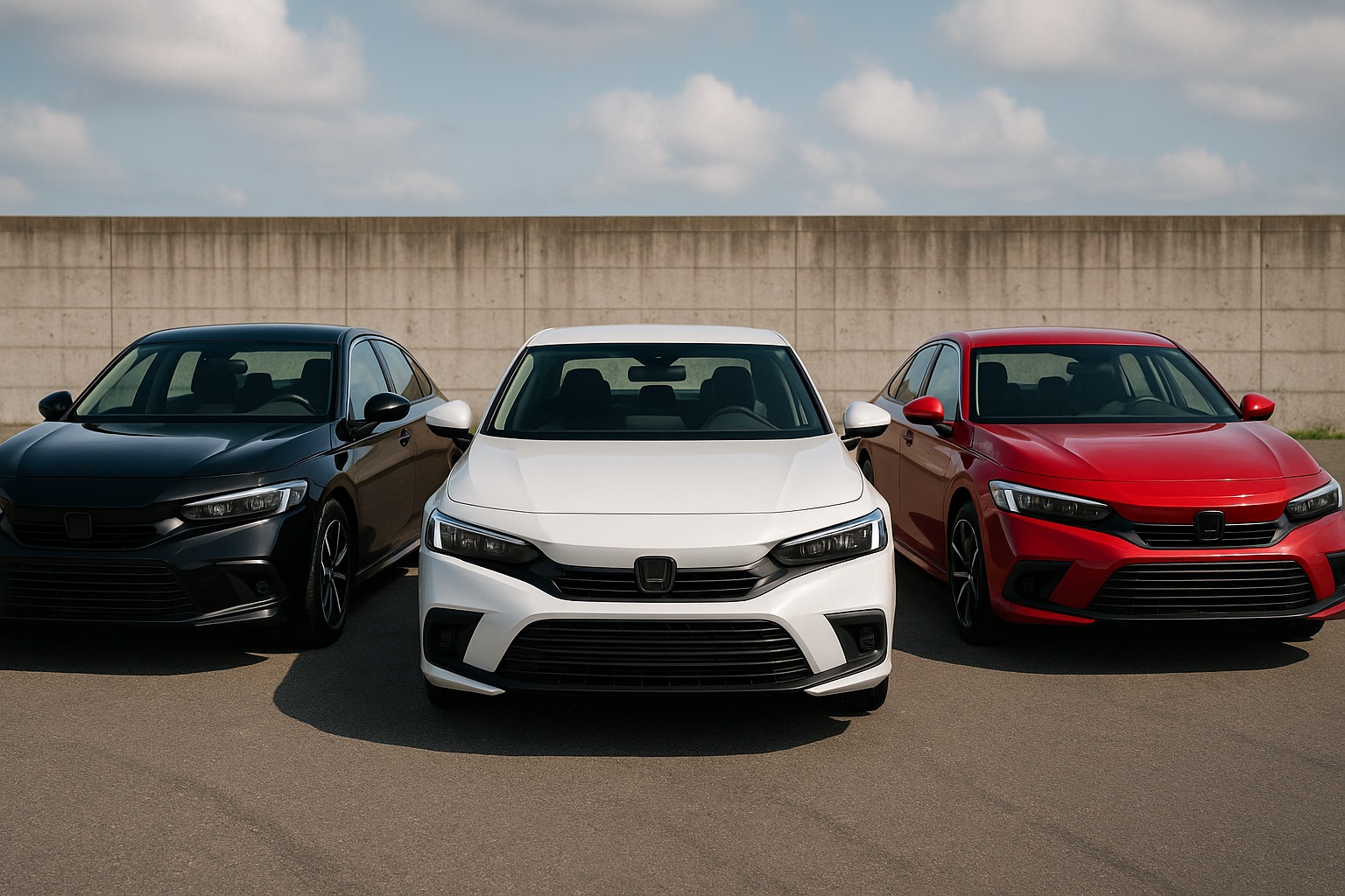 Как цвет автомобиля влияет на риск аварии. Судя по статистике, белые автомобили попадают в аварии чуть реже остальных. Фото.