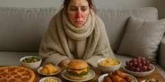 5 продуктов, которые помогут быстрее справиться с простудой. Фото.