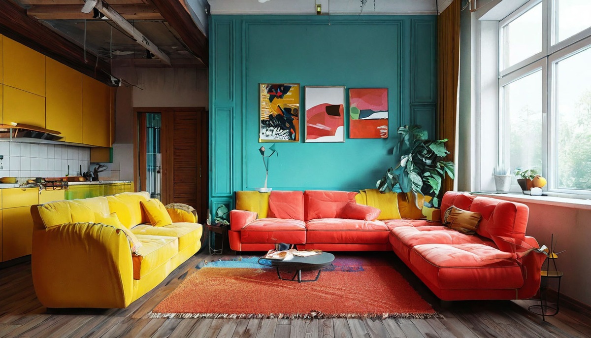 Если на вашем диване может разместиться вся компания, значит в душе вы гостеприимный человек, который любит принимать гостей. Источник изображения: dzen.ru. Фото.