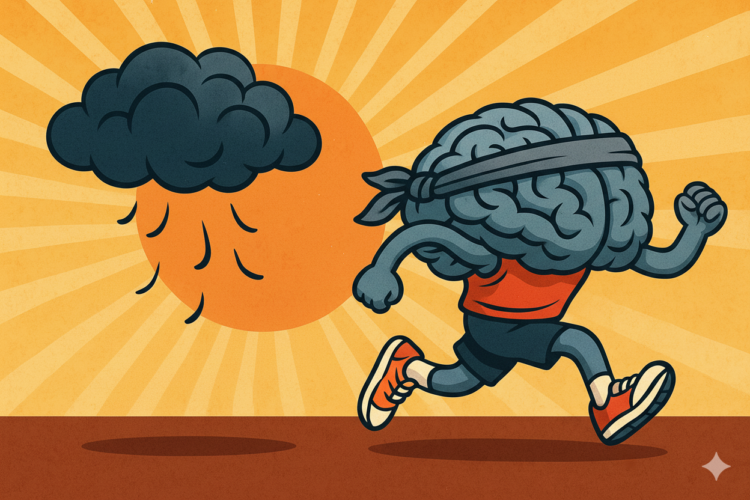 Спорт против пессимизма: как физические упражнения избавляют от негативных мыслей. Когда вы тренируете тело и ум одновременно, мозг буквально перенастраивает нейронные связи, становясь менее восприимчивым к тревоге. Спорт против пессимизма: как физические упражнения избавляют от негативных мыслей. Когда вы тренируете тело и ум одновременно, мозг буквально перенастраивает нейронные связи, становясь менее восприимчивым к тревоге. Фото.