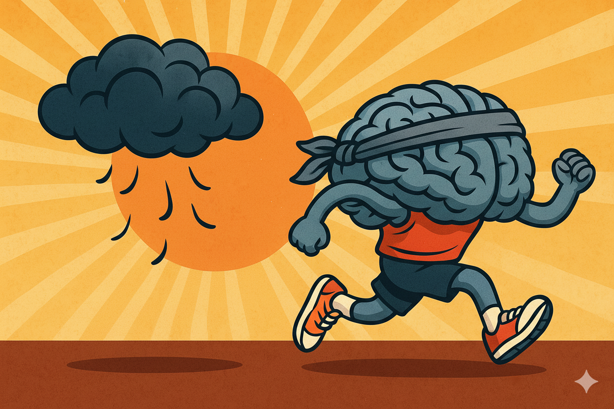 Спорт против пессимизма: как физические упражнения избавляют от негативных мыслей Спорт против пессимизма: как физические упражнения избавляют от негативных мыслей