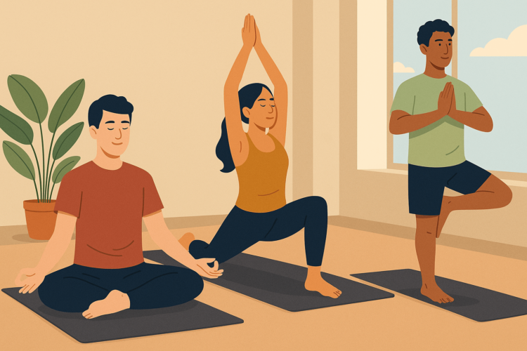 Почему физическая активность помогает справиться с тревогой и стрессом. Обзор показал, что комплексные меры (движение и психологическая работа) дают больший эффект, чем физическая активность сама по себе. Почему физическая активность помогает справиться с тревогой и стрессом. Обзор показал, что комплексные меры (движение и психологическая работа) дают больший эффект, чем физическая активность сама по себе. Фото.