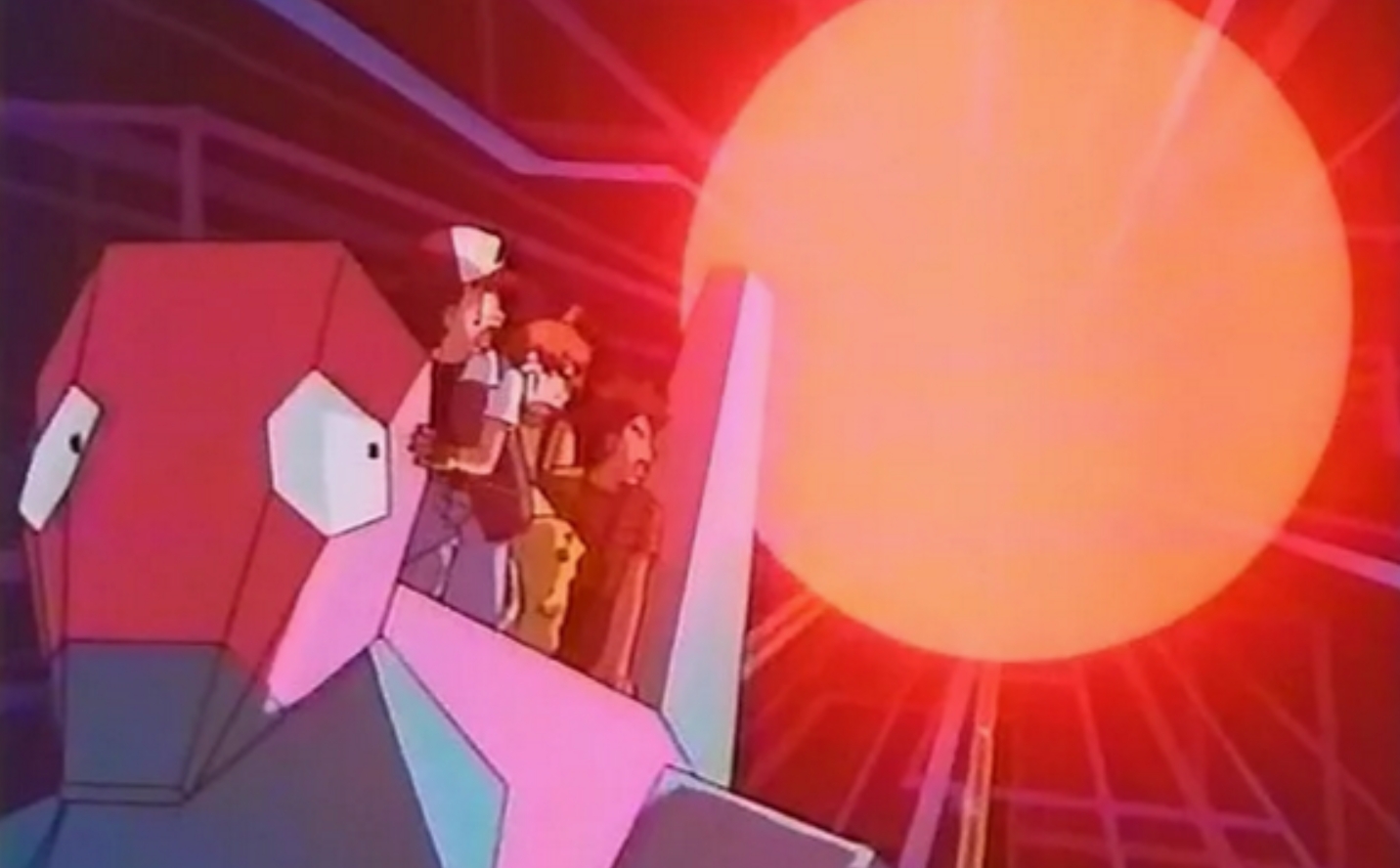 Эпилепсия из-за вспышек света. Кадр из эпизода Покемонов, который вызывал эпилепсию. Источник изображения: dzen.ru. Фото.