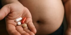 Новая таблетка помогает похудеть на 13% без диет и спорта: стоит ли верить? Фото.