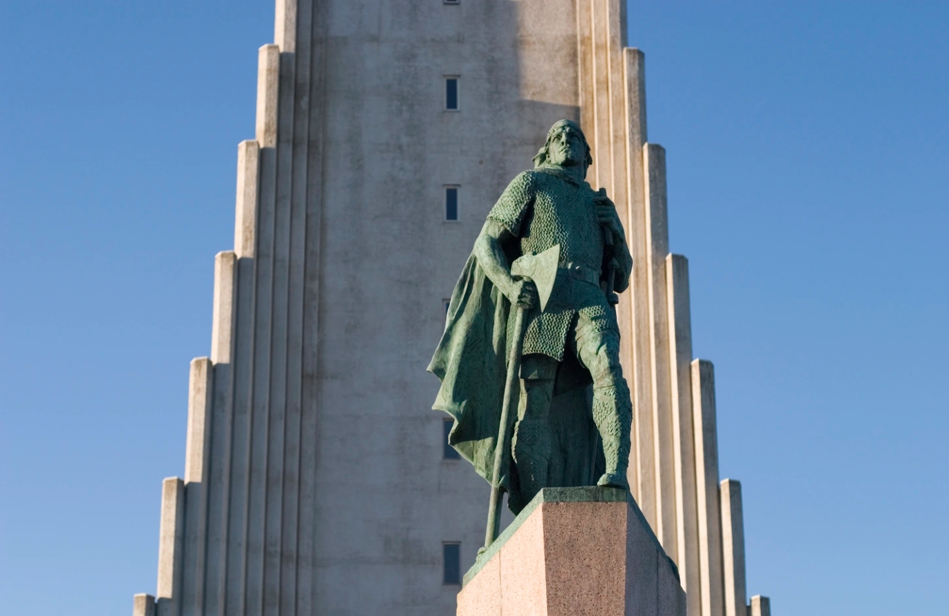 Кто первым открыл Америку. Памятник Лейфу Эриксону. Источник фотографии: vokrugsveta.ru. Фото.