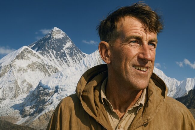 Первые люди на вершине Эвереста: какие трудности их чуть не убили? Первые люди на вершине Эвереста: какие трудности их чуть не убили? Фото.