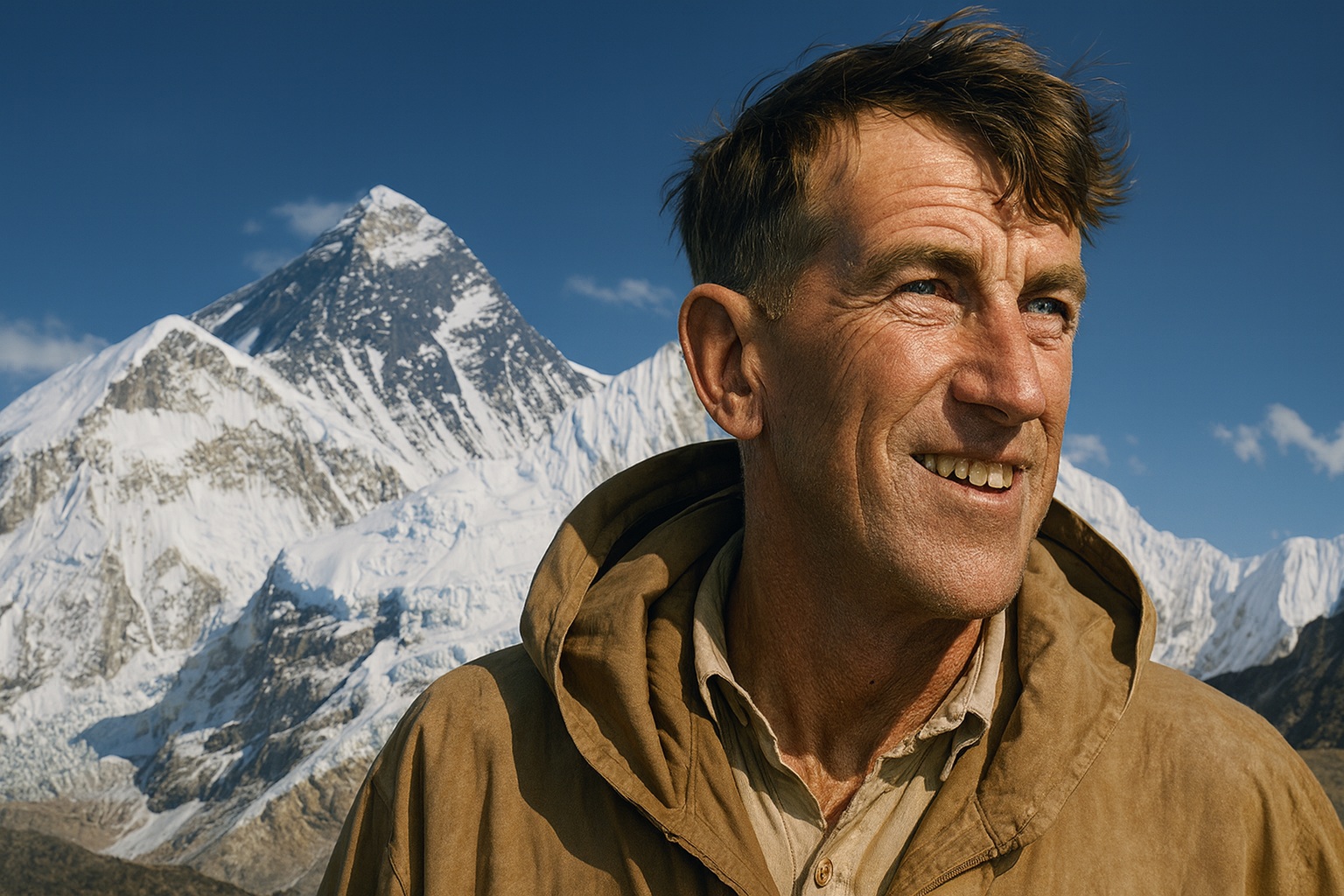 Первые люди на вершине Эвереста: какие трудности их чуть не убили? Первые люди на вершине Эвереста: какие трудности их чуть не убили?