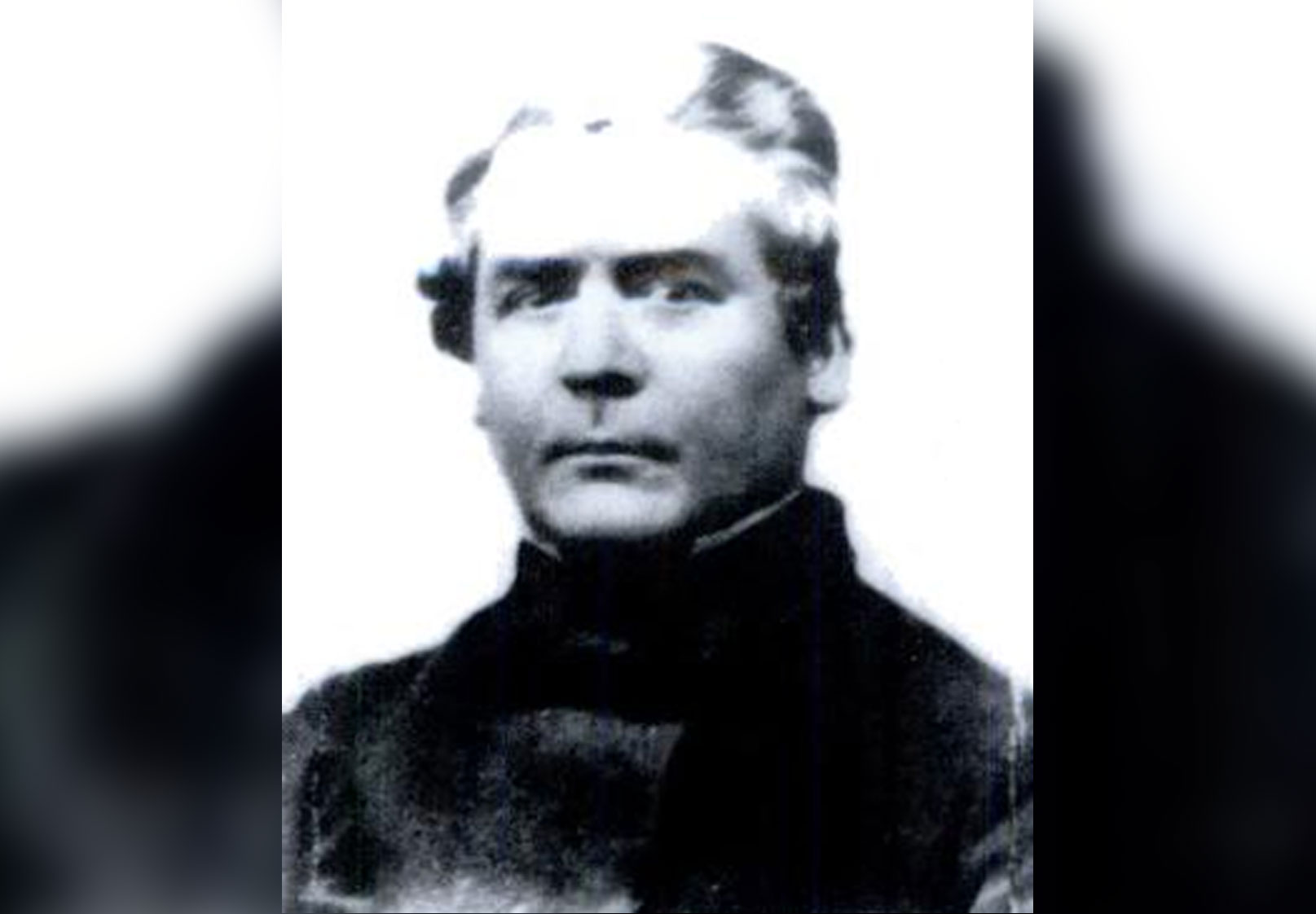 Теория о плоской Земле. Сэмюэль Роботэм. Источник фотографии: wikipedia.org. Фото.